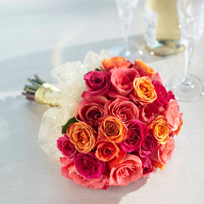Sweet Roses Bouquet –  Taylor Florist, Billerica MA