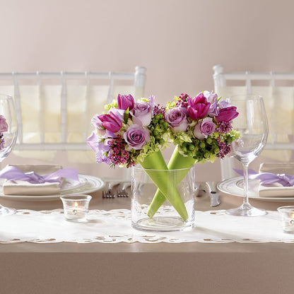 Sublime Centerpiece –  Taylor Florist, Billerica MA