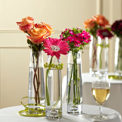 Sparkling Toast Centerpiece –  Taylor Florist, Billerica MA