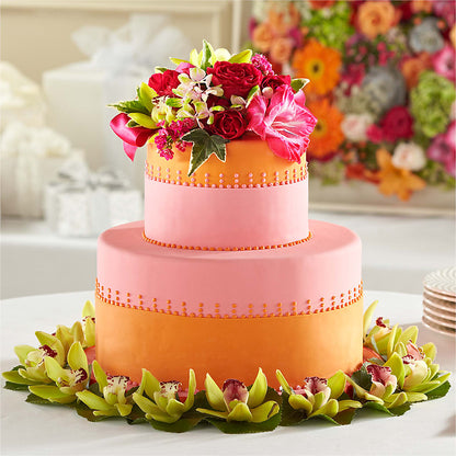 Sweet Citrus Cake Decor –  Taylor Florist, Billerica MA