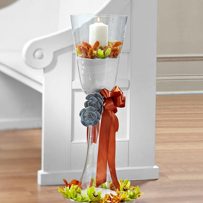 Matrimony Pew Decor –  Taylor Florist, Billerica MA