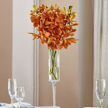 Orange Mokara Bouquet –  Taylor Florist, Billerica MA