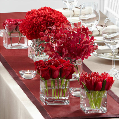 Modern Grace Centerpiece –  Taylor Florist, Billerica MA