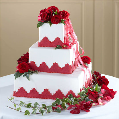 Forever Happiness Cake Decor –  Taylor Florist, Billerica MA