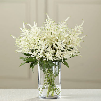 White Astilbe Bouquet –  Taylor Florist, Billerica MA