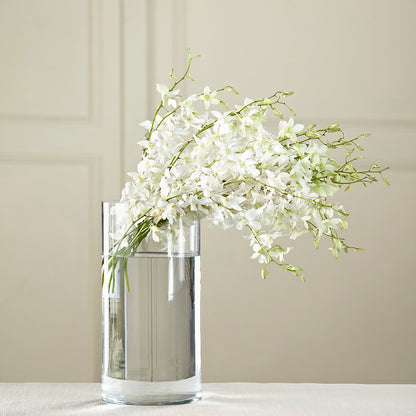 White Dendrobium Bouquet –  Taylor Florist, Billerica MA
